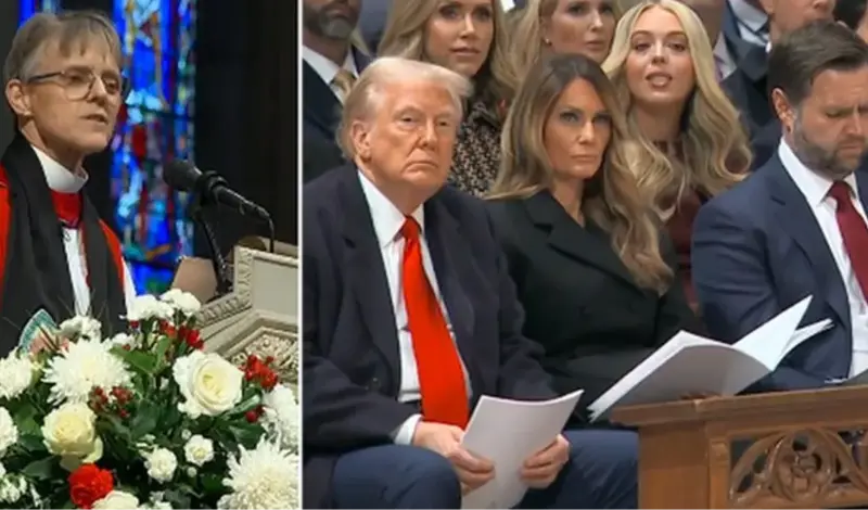 Trump bio na misi koju je vodila biskupkinja! Njenu molitvu komentirao riječima: Moglo je to i bolje