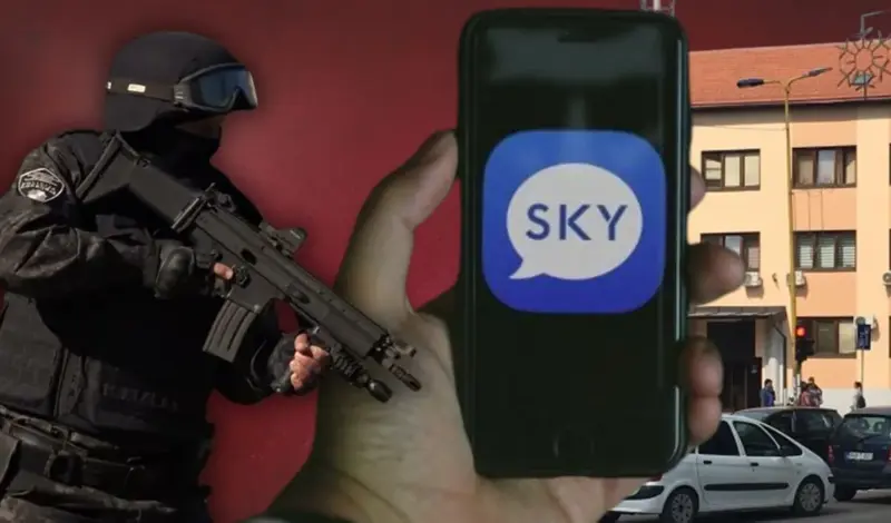 Uhićenja u BiH zbog planiranja više likvidacija, sve se dogovaralo putem aplikacije Sky