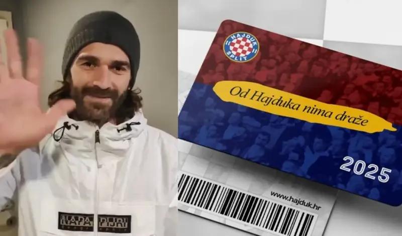 VIDEO: U Grudama javno učlanjenje u Hajduk, navijačima se obratio i Marko Livaja