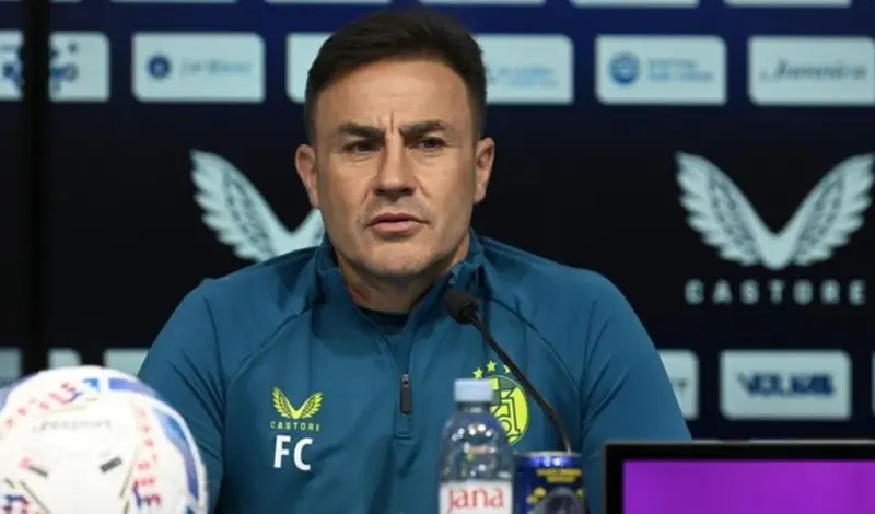 Cannavaro novinaru: ''Dođite sutra u moj ured i vidjet ćete kako je Dinamo igrao presing''
