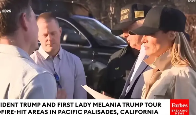 Melanija razgovarala s obitelji iz naših krajeva koji su ostali bez doma u požaru VIDEO