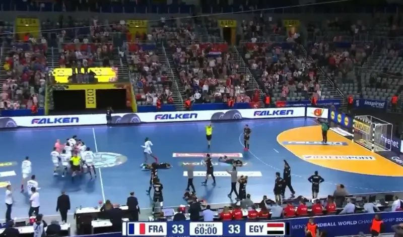 Kakav šok! Hrvatska - Francuska za finale! Karabatić s centra pogodio za pobjedu protiv Egipta, i to 3 stotinke prije kraja