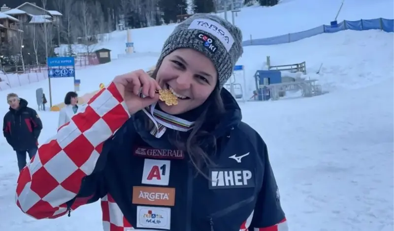 MELJI SVE, ZRINKA LJUTIĆ! POBJEDA HRVATSKE SKIJAŠICE U SLALOMSKOJ UTRCI U FRANCUSKOM COURCHEVELU!