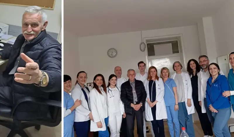 Legendarni liječnik SKB-a Mostar otišao u mirovinu! Dr. Pero Marić: 'Tiho došao, tiho otišao, a sve bilo burno'