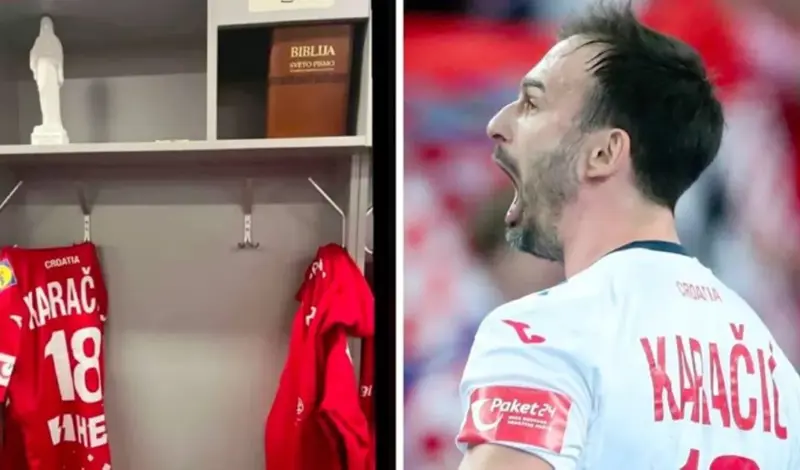 Karačić prije utakmice podijelio molitvu: ''Sve mogu u Onome koji me jača''