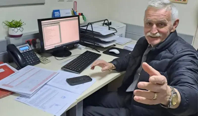 Legendarni liječnik SKB-a Mostar otišao u mirovinu! Dr. Pero Marić: 'Tiho došao, tiho otišao, a sve bilo burno'