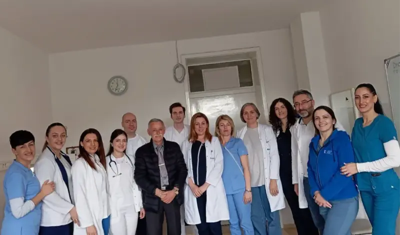 Legendarni liječnik SKB-a Mostar otišao u mirovinu! Dr. Pero Marić: 'Tiho došao, tiho otišao, a sve bilo burno'