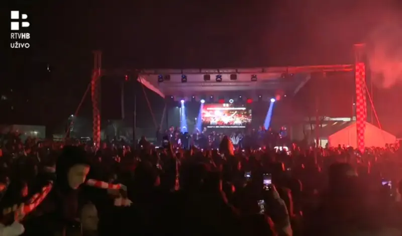 DELIRIJ U MOSTARU! Karačić: Ljubav, zajedništvo i vjera nas spajaju! Srna: Hvala Hercegovino!