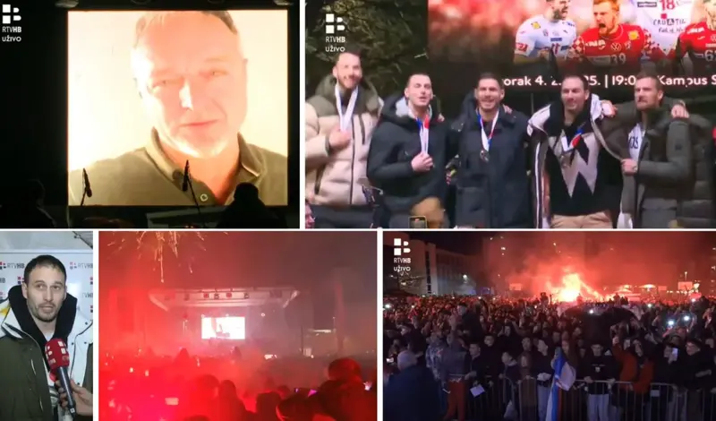 DELIRIJ U MOSTARU! Karačić: Ljubav, zajedništvo i vjera nas spajaju! Srna: Hvala Hercegovino!