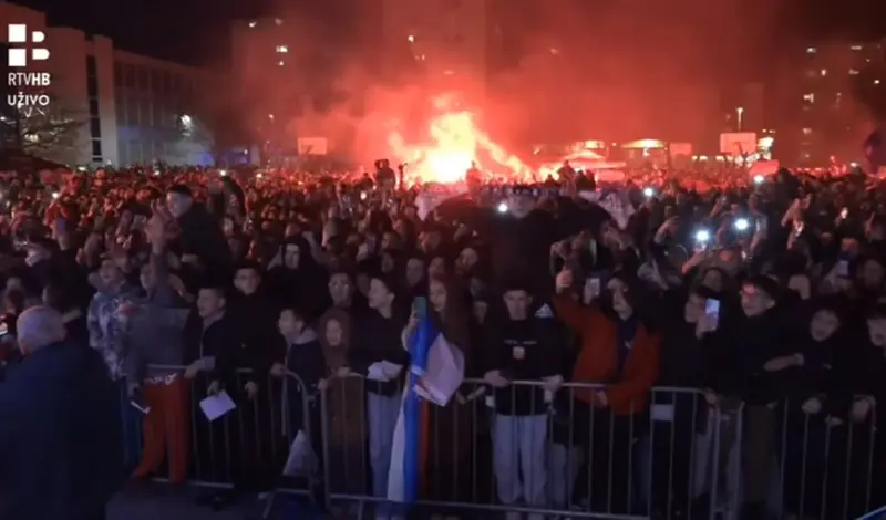 DELIRIJ U MOSTARU! Karačić: Ljubav, zajedništvo i vjera nas spajaju! Srna: Hvala Hercegovino!