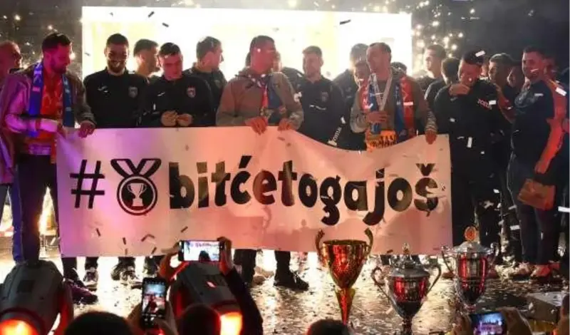 Najrukometniji grad na svijetu - Ljubuški - dočekao rukometaše!