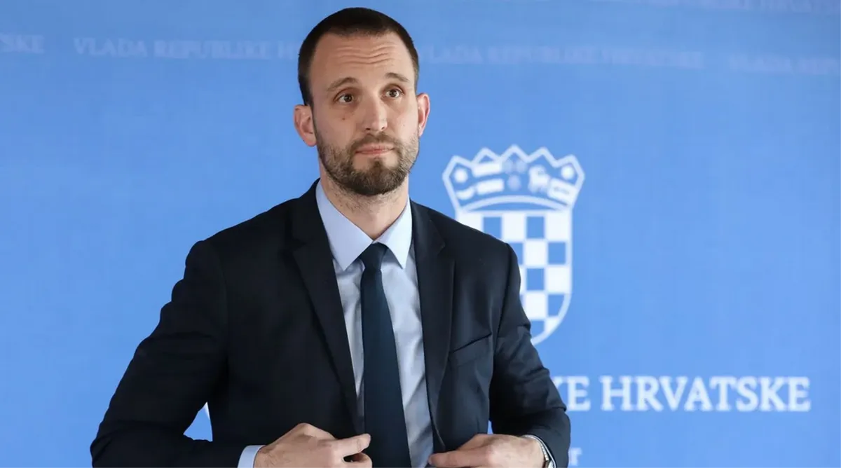 Šime Erlić više neće biti ministar, kandidira se za gradonačelnika Zadra