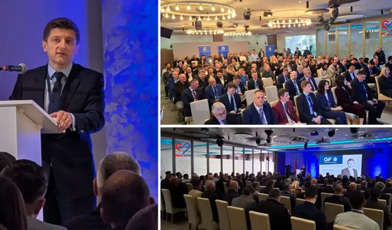 (FOTO) Zdravko Marić na Gospodarskom forumu ZHŽ-a: Inflacija i dalje predstavlja izazov, važno je naći rješenja koja će potaknuti rast!