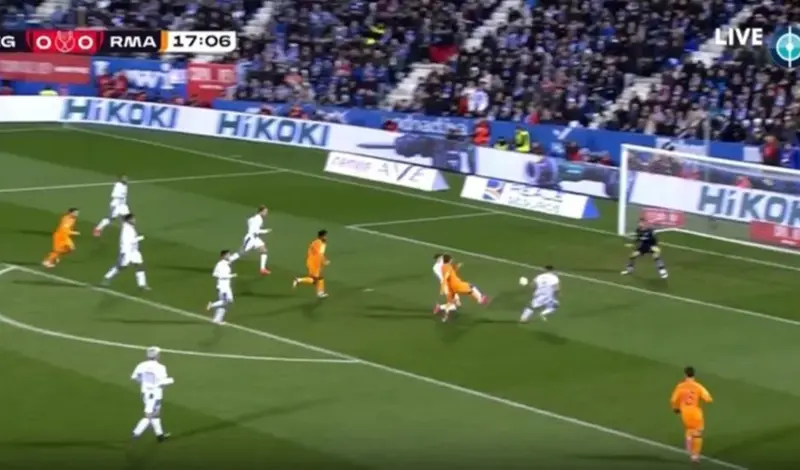 Real u polufinalu Kupa! Neuništivi kapetan Modrić zabio za vodstvo i odradio niz zadataka u 90 minuta