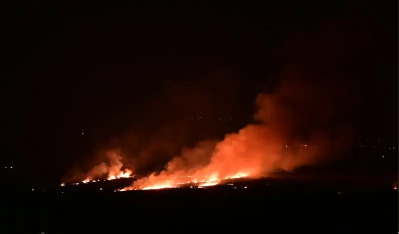 Gori Imotsko polje, brojne ekipe bore se s požarom