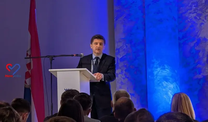 (FOTO) Zdravko Marić na Gospodarskom forumu ZHŽ-a: Inflacija i dalje predstavlja izazov, važno je naći rješenja koja će potaknuti rast!