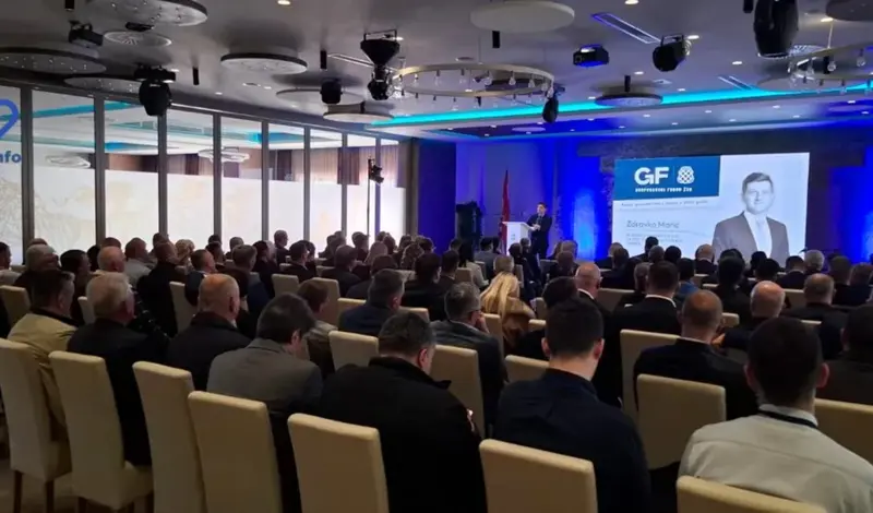 (FOTO) Zdravko Marić na Gospodarskom forumu ZHŽ-a: Inflacija i dalje predstavlja izazov, važno je naći rješenja koja će potaknuti rast!