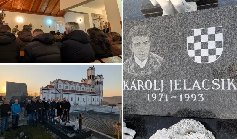 VIDEO: Tko je bio Karolj Jelacsik? Pobjegao iz JNA, došao u HV, u odori HVO-a dao život za slobodu hrvatskog naroda