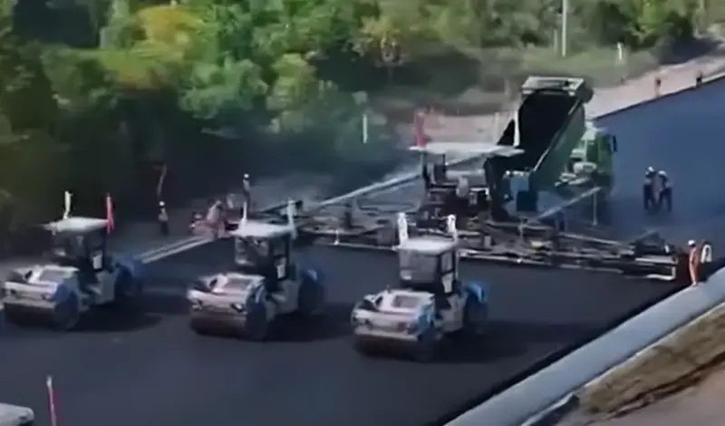 VIDEO: Izgradili 158 kilometara autoceste. Na njoj nije radio nijedan čovjek 