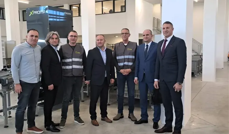 Posjet predstavnika Vanjskotrgovinske komore BiH Hrvatskoj pošti Mostar