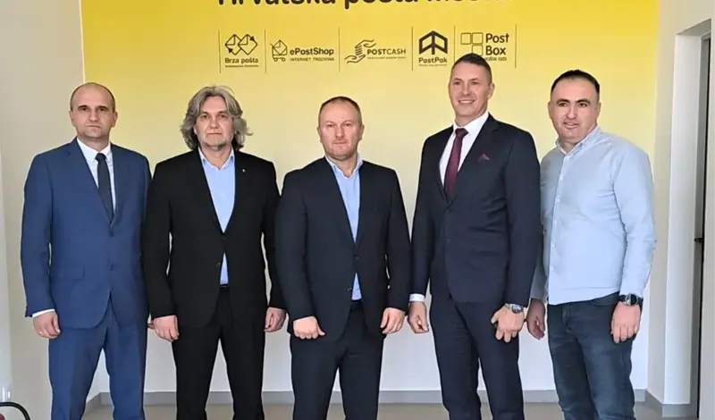 Posjet predstavnika Vanjskotrgovinske komore BiH Hrvatskoj pošti Mostar