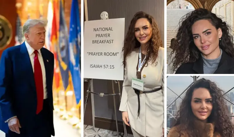 Bugojanka Matea Živanov nazočila Molitvenom doručku na kojem je govorio Trump