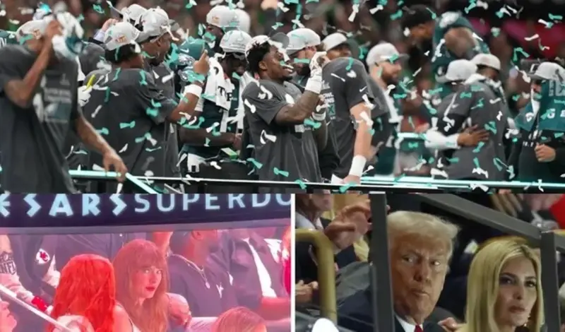 Eaglesi uvjerljivo osvojili Super Bowl, Trump prvi predsjednik u povijesti koji je nazočio finalu