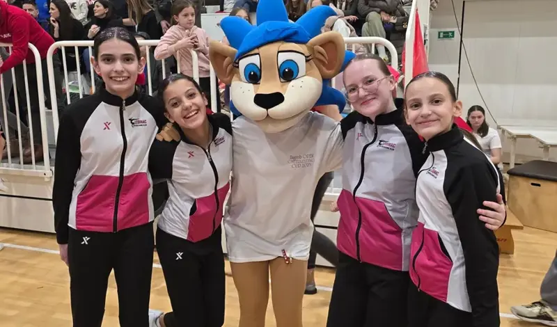 Cheerleading klub Ledinac prvi put nastupio na natjecanju izvan BiH