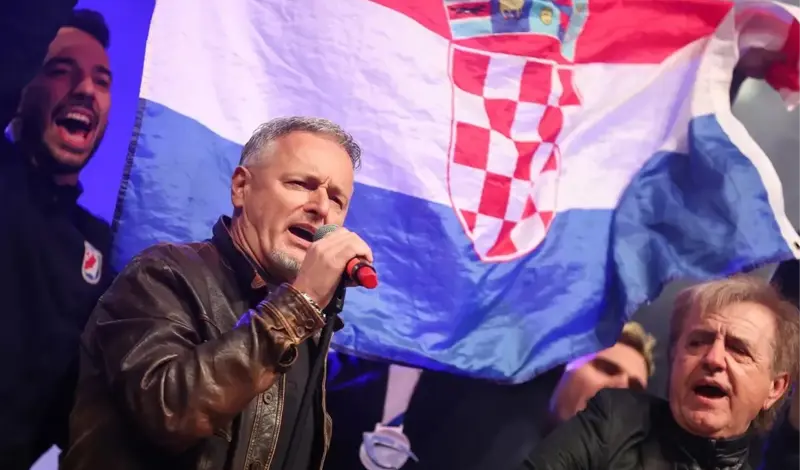 Klapa HRM Sveti Juraj izvest će himnu i pjesmu Marka Perkovića Thompsona na inauguraciji