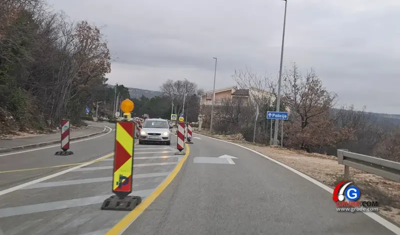 Započela izgradnja novog rotora na ulazu u Imotski iz pravca Gruda FOTO