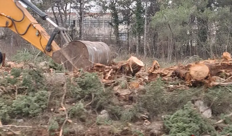 Započela izgradnja novog rotora na ulazu u Imotski iz pravca Gruda FOTO
