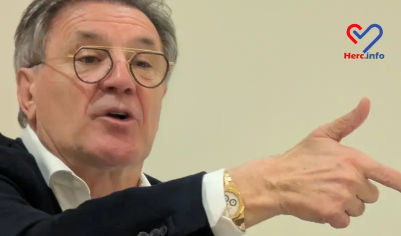 FOTO: Mamić na presici pokazao sat vrijedan 120 tisuća eura