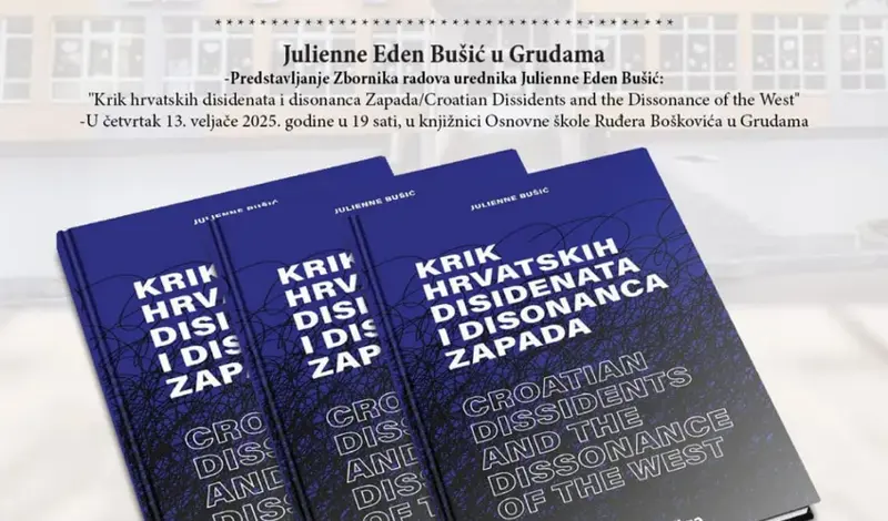 Sjećanje na prof. Ivana Alilovića i predstavljane Zbornika radova Julienne Eden Bušić