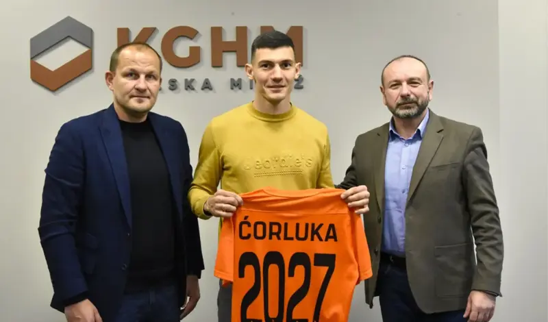 Doktor je stigao u Lubin! Josip Ćorluka potpisao za Zagłębie! Na službenoj web stranici spominju Grude