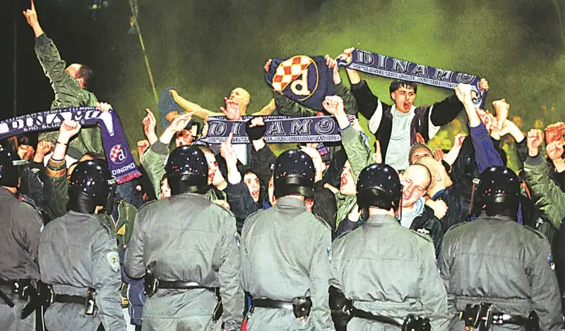 Bilo je to na Valentinovo! Zeko je istupio pred navijače i uskliknuo: ''Imamo Dinamo!''