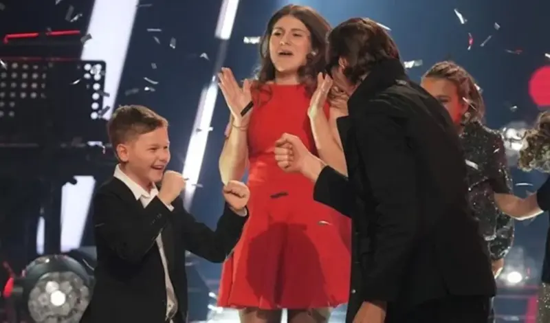 Gobac otkrio što mu je Marino Vrgoč rekao nakon pobjede! Prvi The Voice Kids Hrvatska - frajer je na kvadrat!