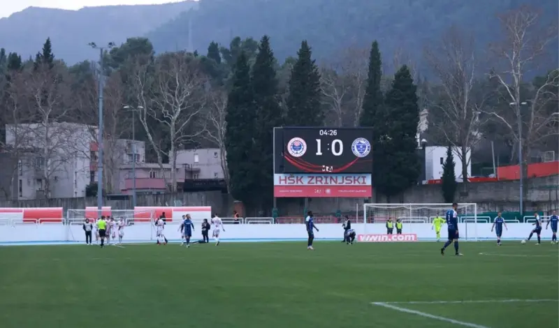 Zrinjski slavio! Nastavak sezone otvoren sa stilom!