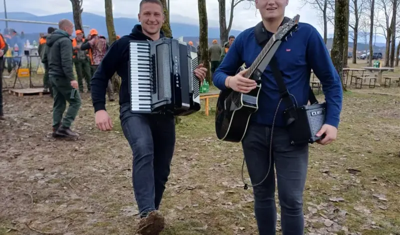 HLU Malič Grude uspješno organizirao hajku na štetočinu, a onda odličnu feštu i pomoć sugrađaninu FOTO