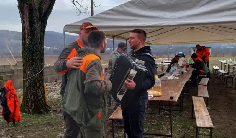 HLU Malič Grude uspješno organizirao hajku na štetočinu, a onda odličnu feštu i pomoć sugrađaninu FOTO