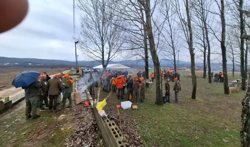 HLU Malič Grude uspješno organizirao hajku na štetočinu, a onda odličnu feštu i pomoć sugrađaninu FOTO