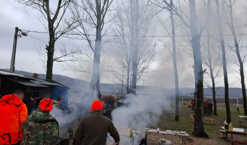 HLU Malič Grude uspješno organizirao hajku na štetočinu, a onda odličnu feštu i pomoć sugrađaninu FOTO