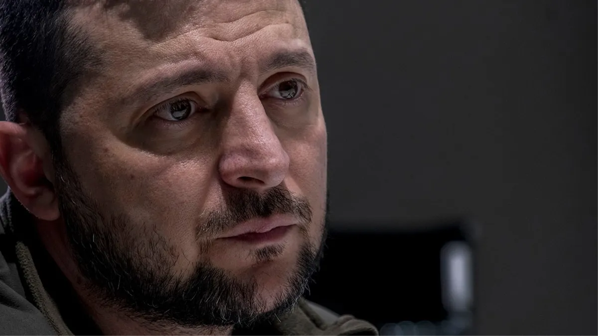 Slavlje na državnoj televiziji u Rusiji: ''Zelenski je pao''