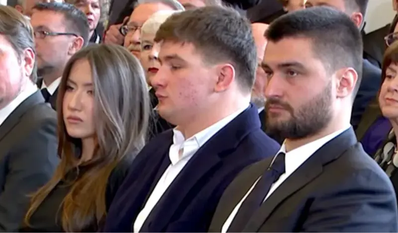 Maša pokupila simpatije na inauguraciji predsjednika Milanovića