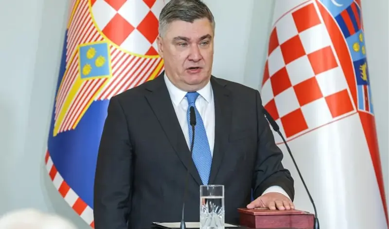 Predsjednik Milanović: Sve što je Hrvatska postigla, zasluga je naših ljudi, prije svega onih koji su dali svoje živote...