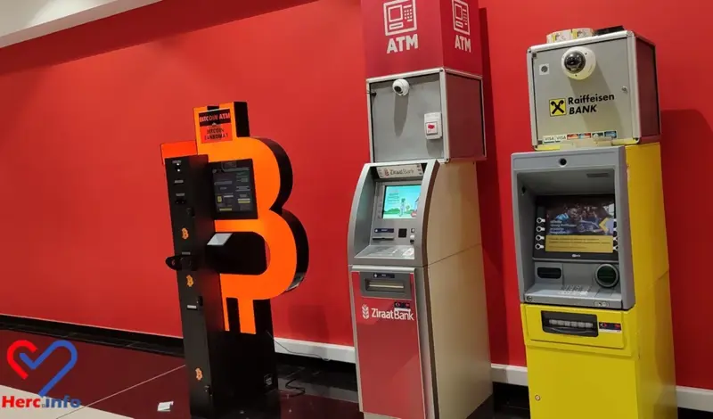 FOTO: Prvi Bitcoin bankomat u Hercegovini u Mepas mallu u Mostaru
