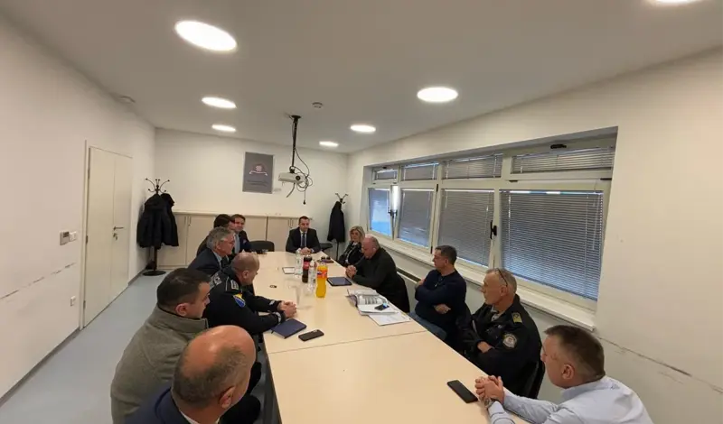 Održan sastanak uoči početka radova na graničnom prijelazu Vinjani Donji