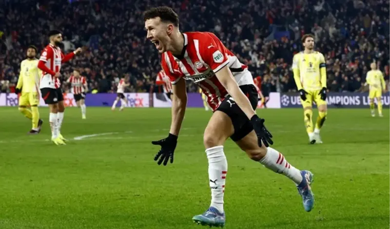 Perišić za povijest! PSV srušio velikog Juventusa! Ivan oborio rekord u Ligi prvaka