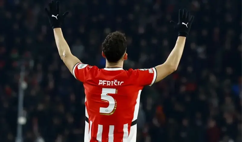 Perišić za povijest! PSV srušio velikog Juventusa! Ivan oborio rekord u Ligi prvaka