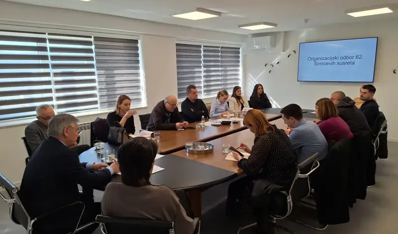 Održan sastanak Organizacijskog odbora 62. Šimićevih susreta 2025.