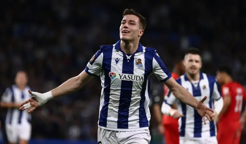 Sučić zabio dva gola u Europa ligi i odveo Sociedad dalje! Luka ima preduvjete da postane novi Modrić!